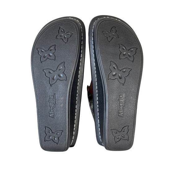 Alegria Women's Peace Love Classic T-Strap Clogs Size 40 (9.5-10 ) ALG-311 - Picture 8 of 9